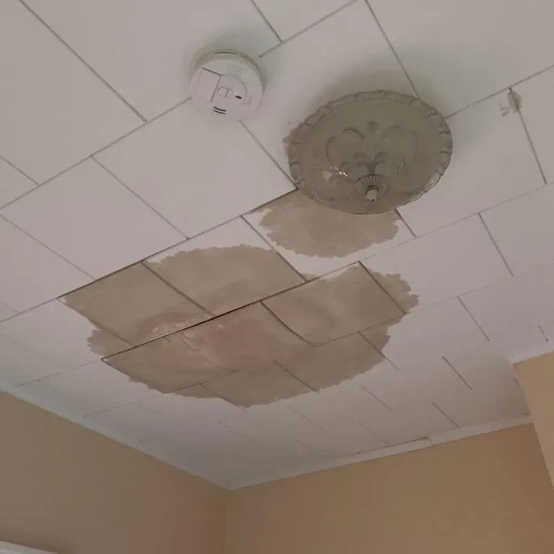 Ceiling Water Damage Repair in Mechanic Falls, ME