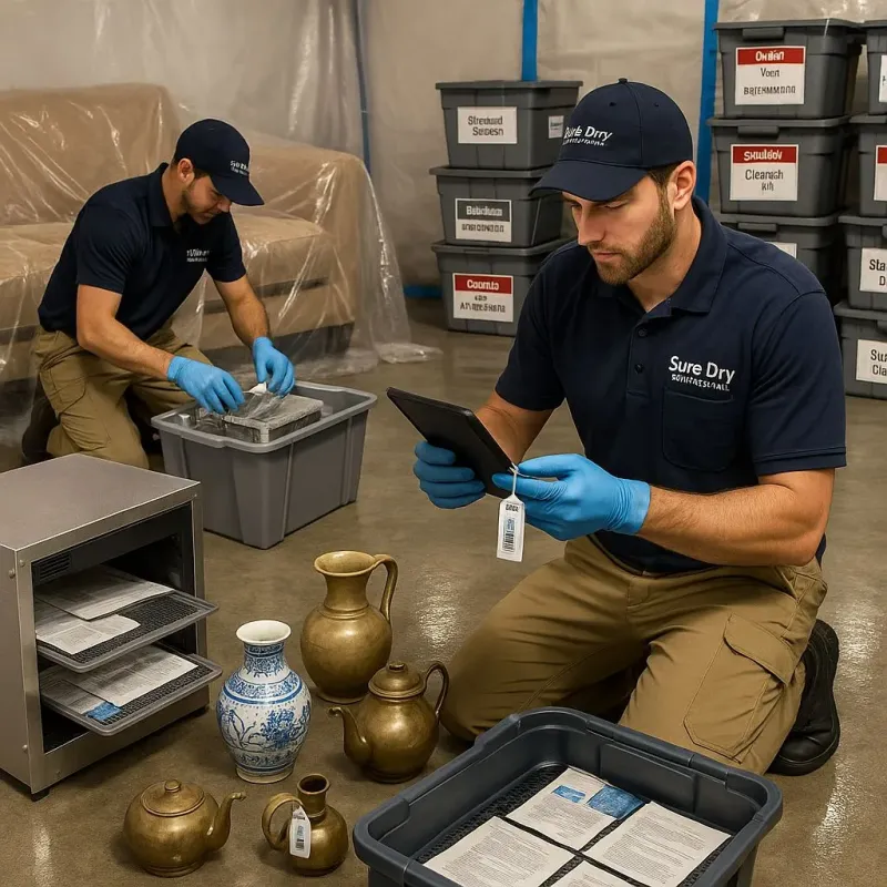 Content Protection and Restoration process in Mechanic Falls, ME